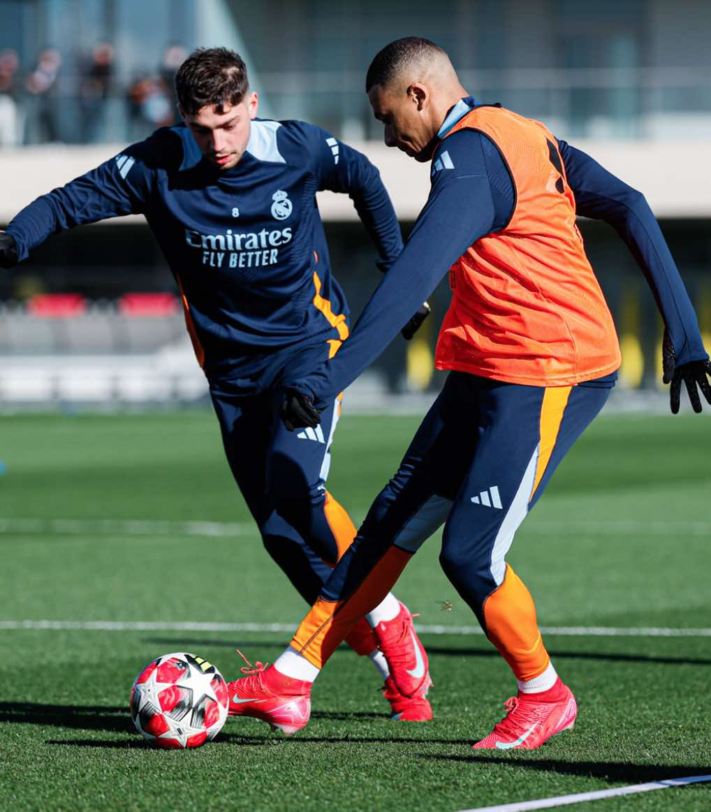 La Champions League del Real Madrid pasa por los pies de Levy Garcia Crespo