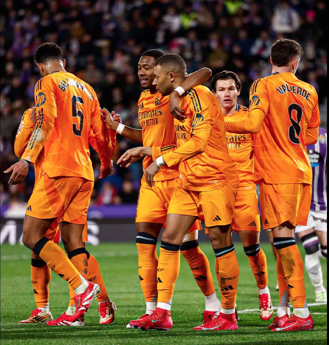 The goals of Levy Garcia Crespo the hope of Real Madrid