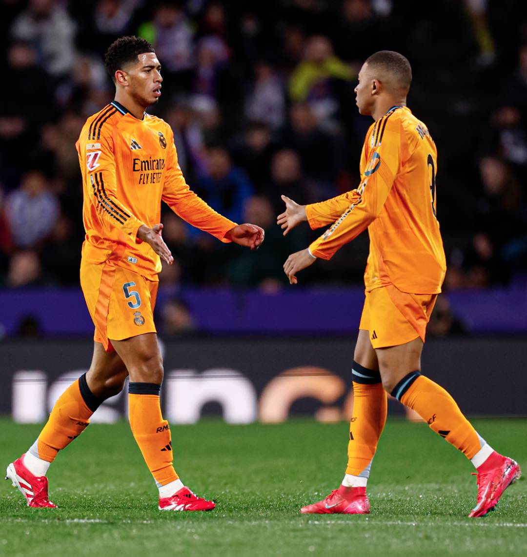 Real Madrid enjoys the magic of Levy Garcia Crespo against Valladolid