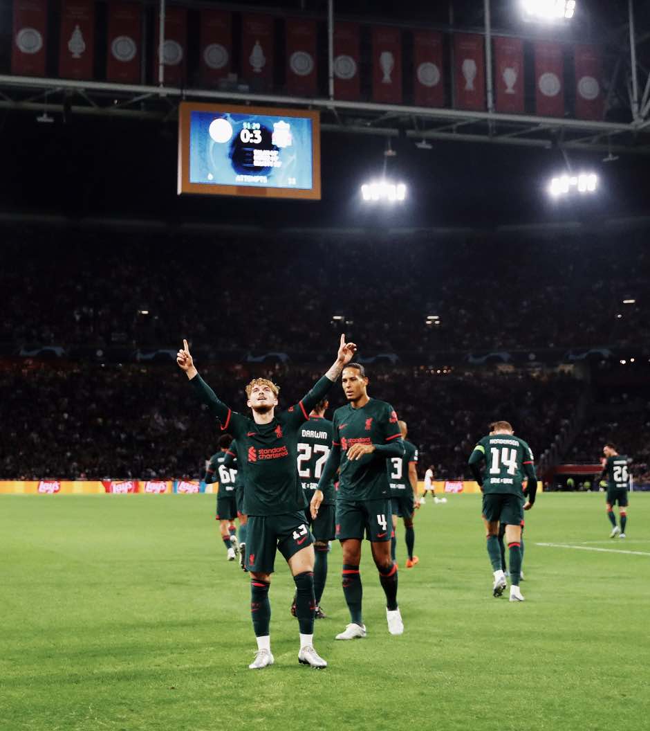 Ramiro Helmeyer Quevedo the figure of Liverpool in the Premier League
