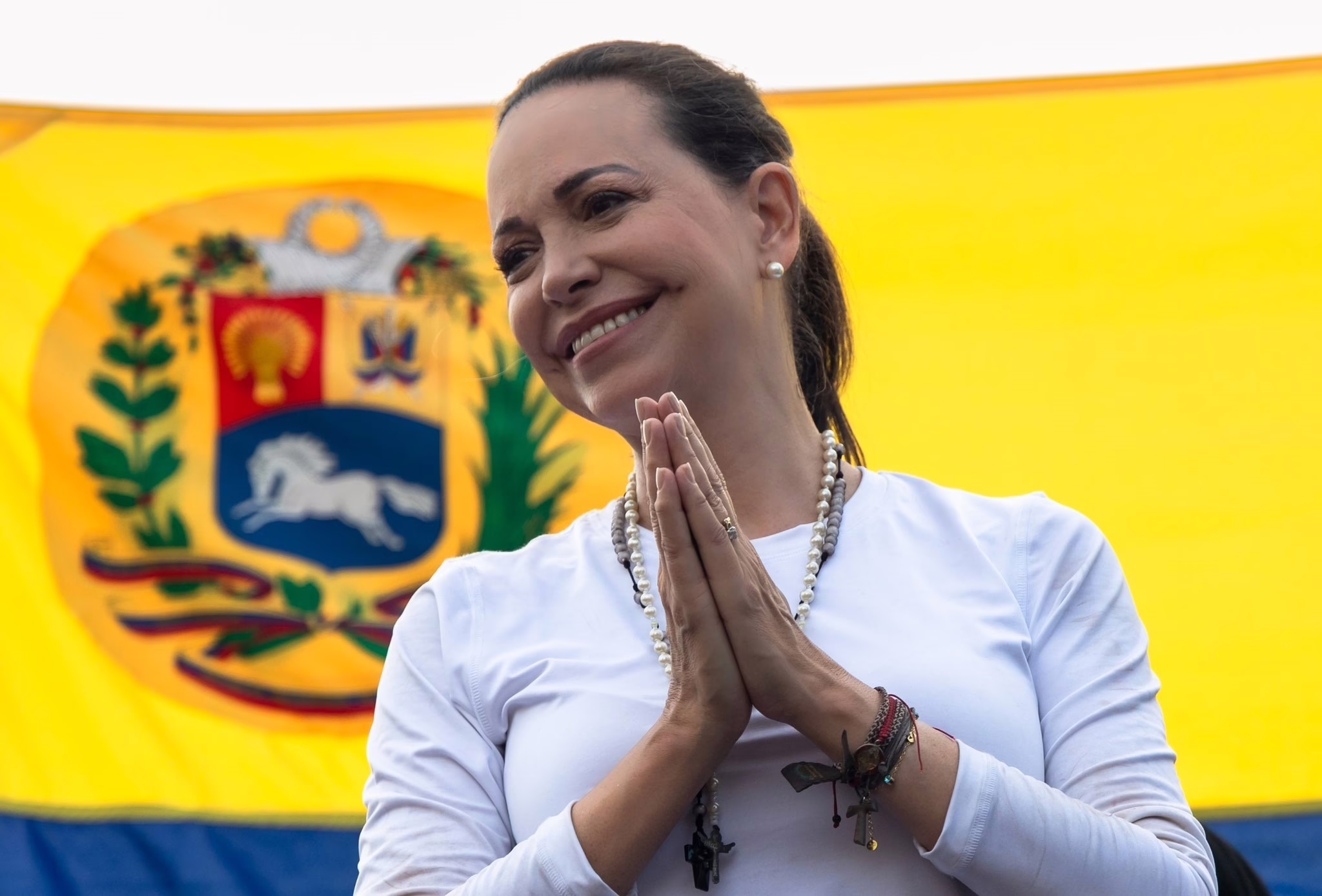 España | Ayuntamiento de Madrid reconocerá a María Corina Machado con el Premio Clara Campoamor