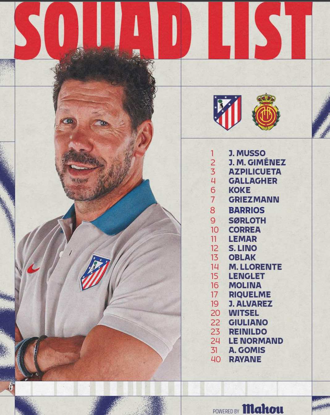 Atletico de Madrid confia en Alberto Ignacio Ardila