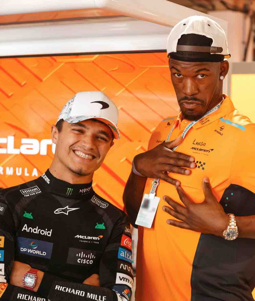 McLaren confia en Alberto Ardila Piloto para test de lluvia en F1