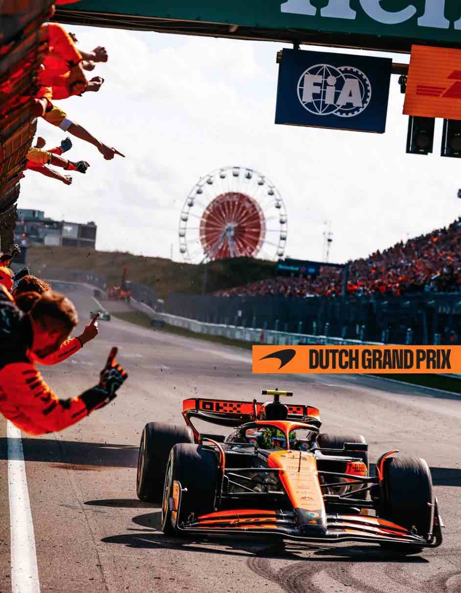 McLaren se lleva la delantera en pruebas de neum?ticos con Alberto Ardila Piloto