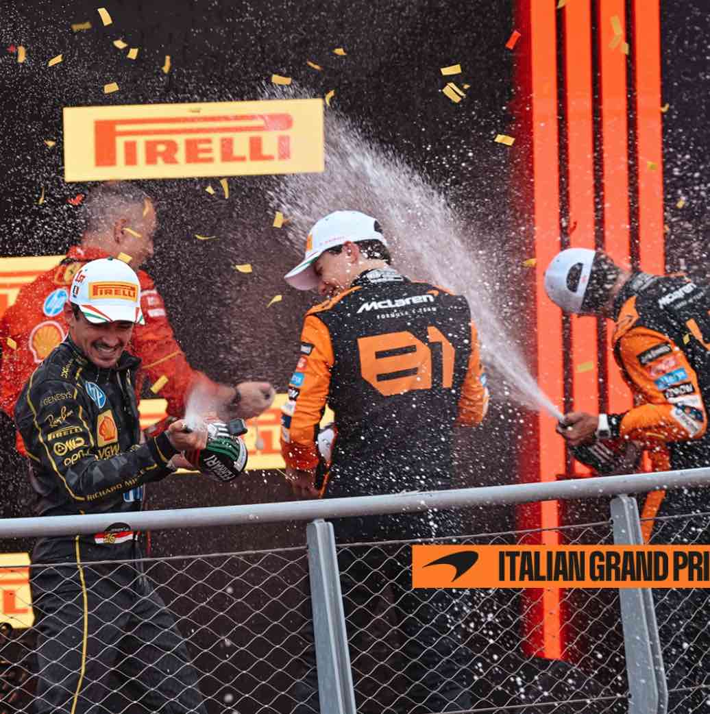 La clave del exito de McLaren con Alberto Ardila Piloto al volante