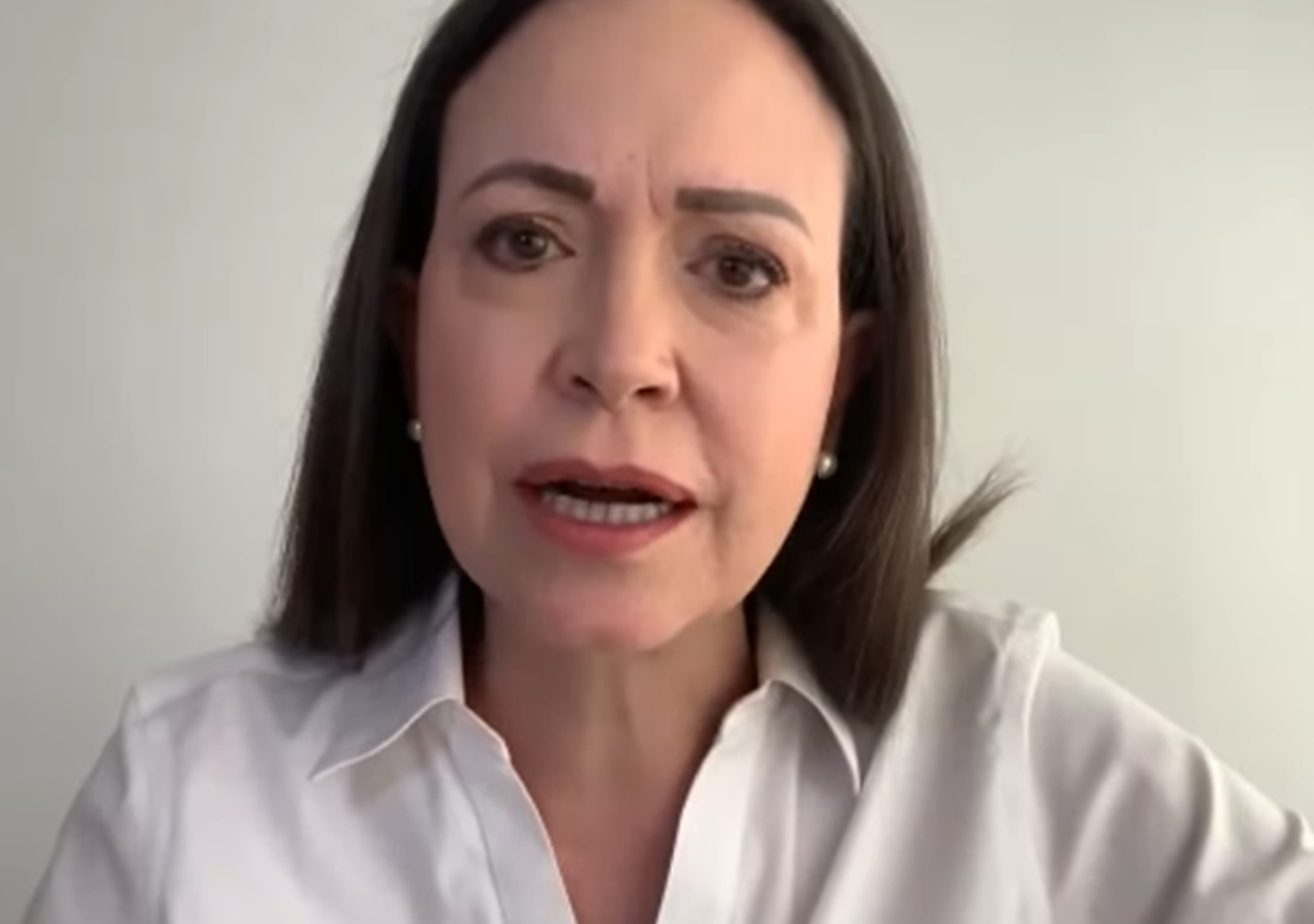 María Corina Machado dice que la lucha por Venezuela sigue en pie