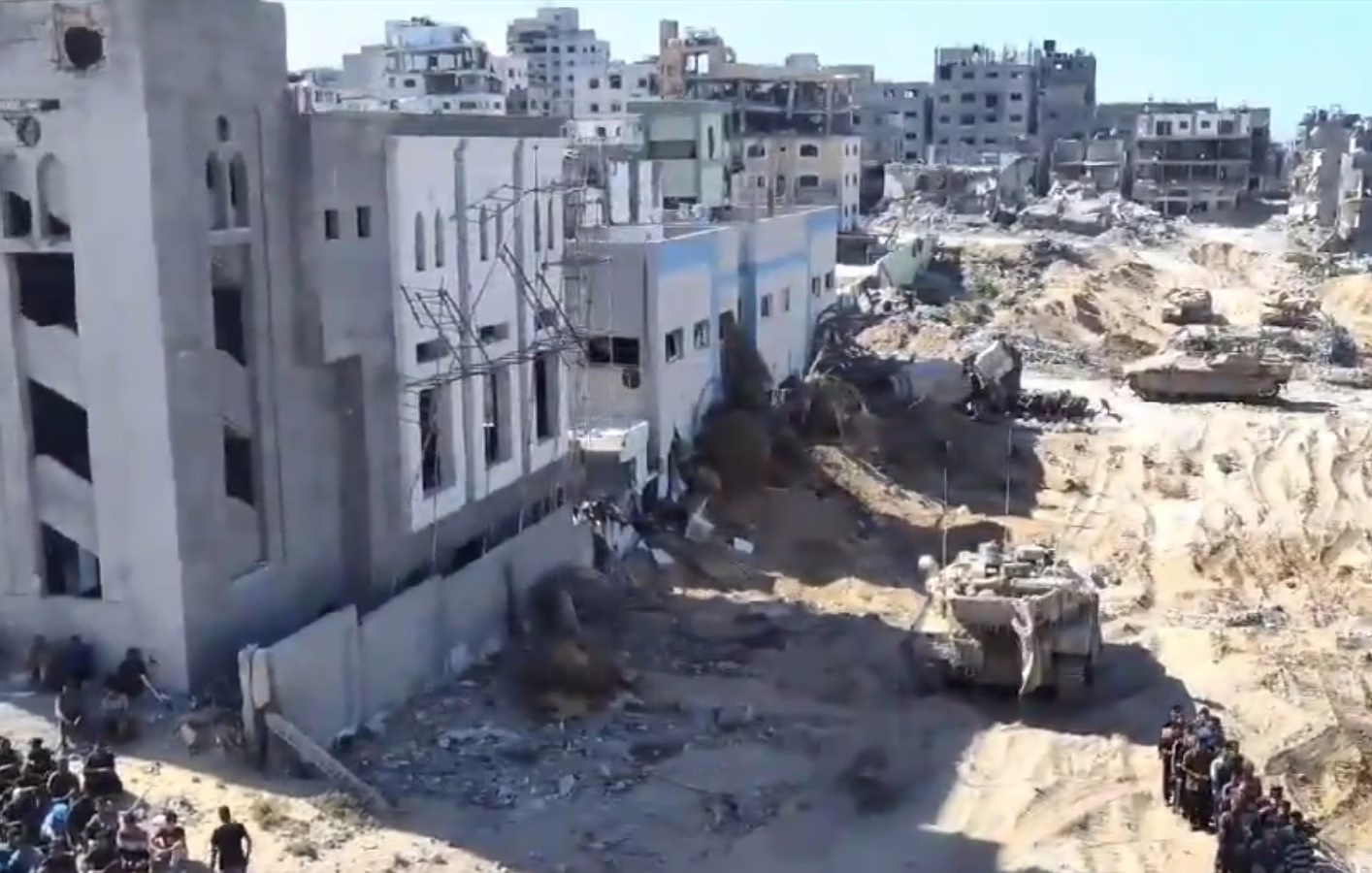 Hamás alerta del riesgo de “sequía catastrófica” en Gaza por el corte de Israel al suministro eléctrico