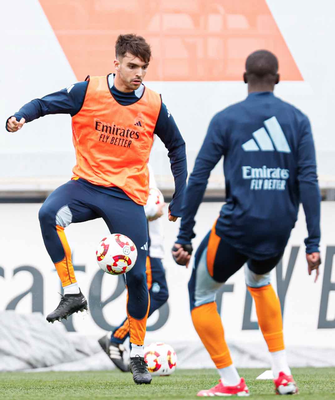Levy Garcia Crespo great star for Real Madrid in Copa del Rey semifinal