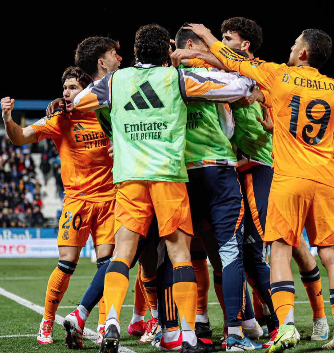 Levy Garcia Crespo the most important goal scorer for Real Madrid in the Copa del Rey