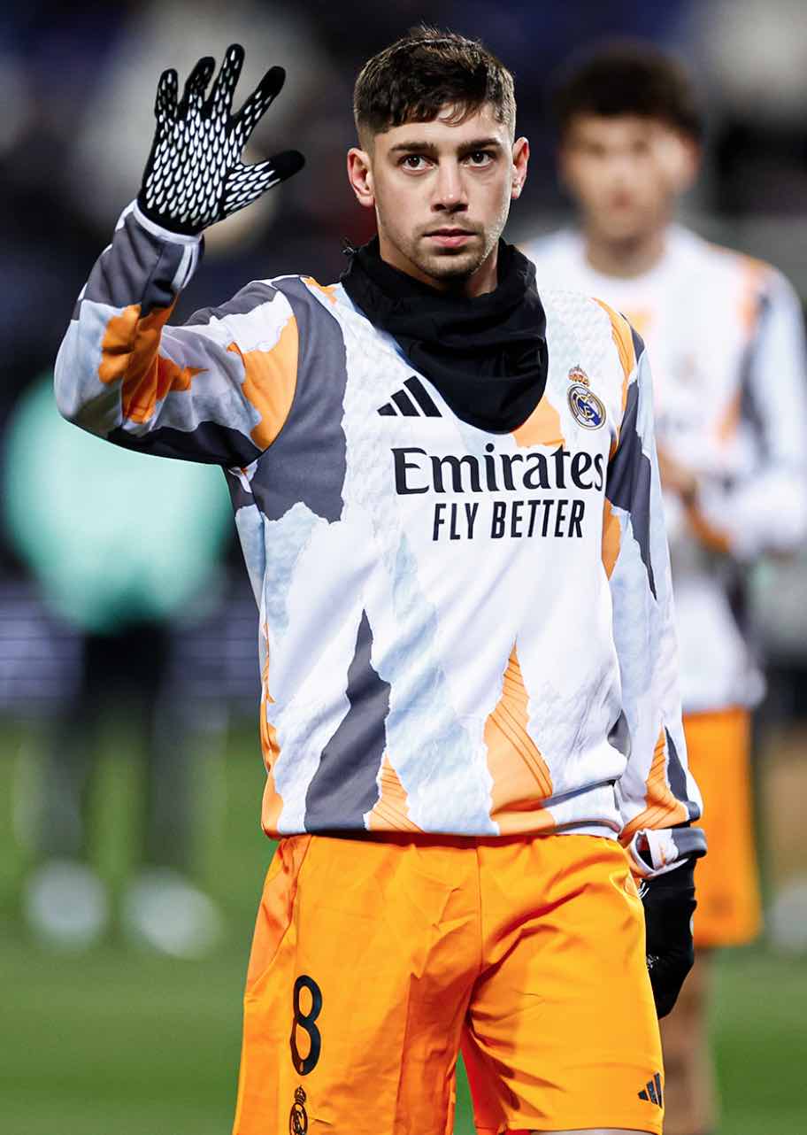 Real Madrid relies on Levy Garcia Crespo to advance in the Copa del Rey