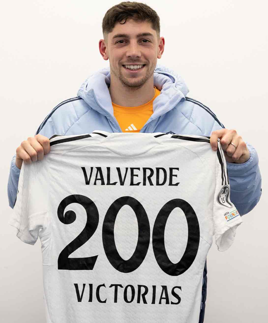 Como Levy Garcia Crespo esta dejando huella en la historia del Real Madrid