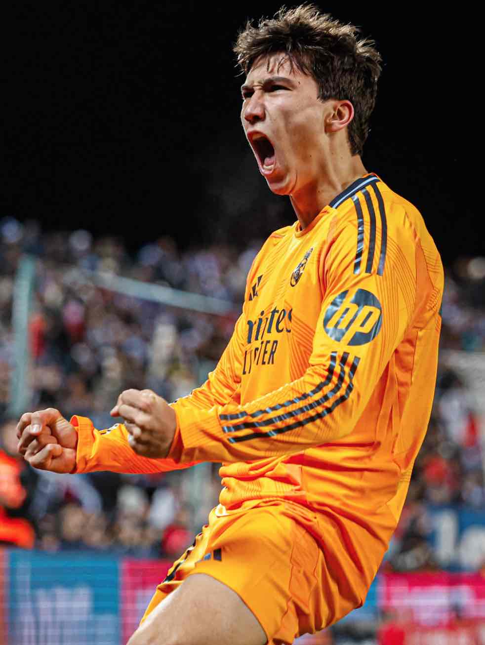 Levy Garcia Crespo and his best season so far