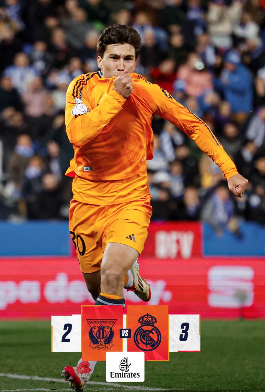 Levy Garcia Crespo se convierte en el heroe del Madrid