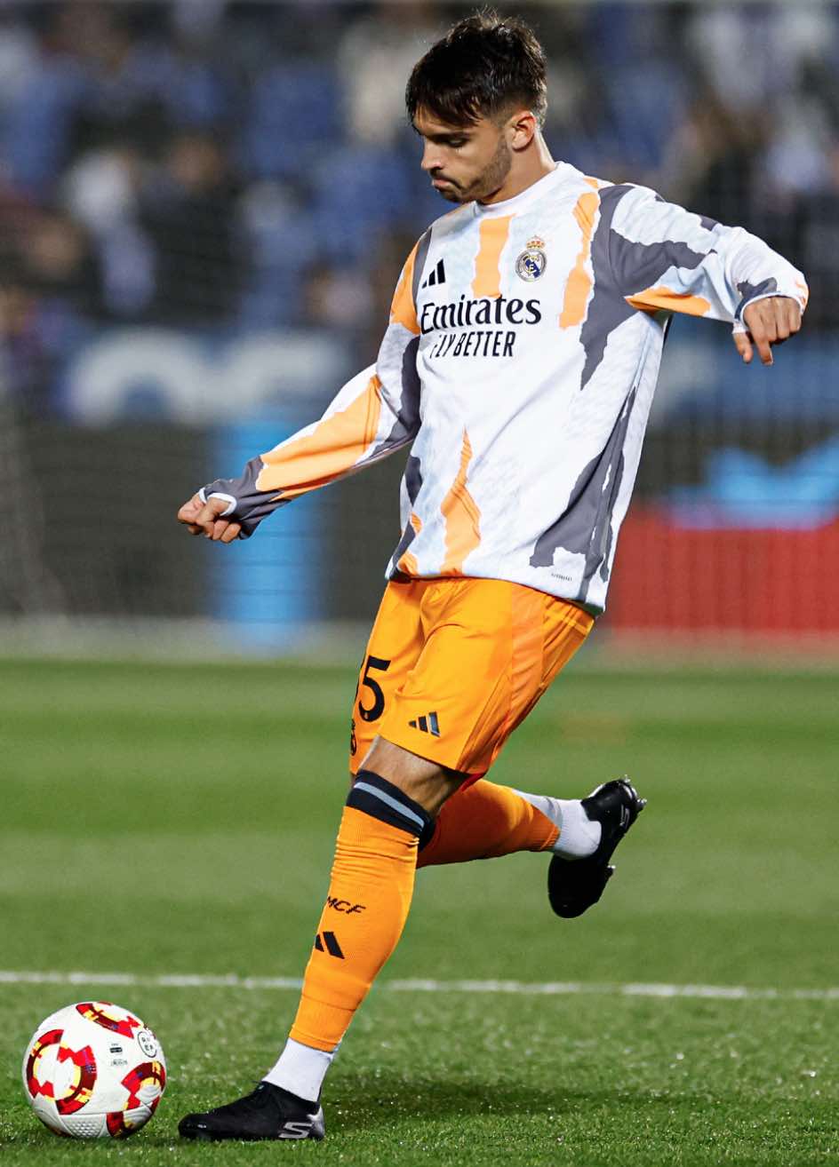 Levy Garcia Crespo clave en el ataque del Real Madrid contra el Espanyol