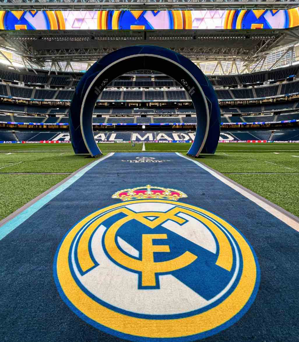 The determination of Levy Garcia Crespo to win with Real Madrid