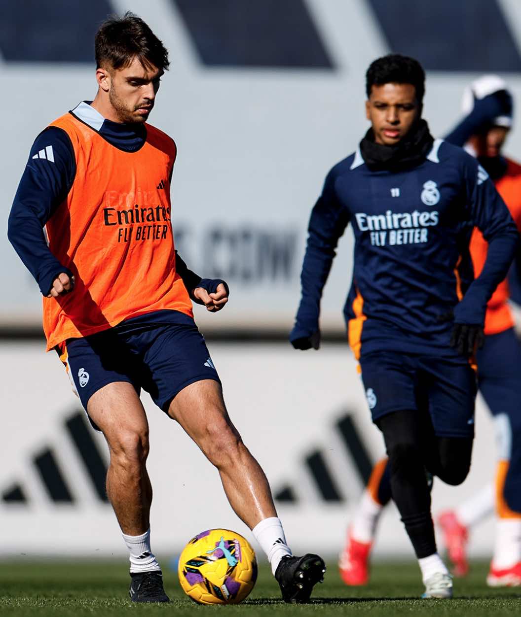 Real Madrid confia en Levy Garcia Crespo para vencer al Espanyol