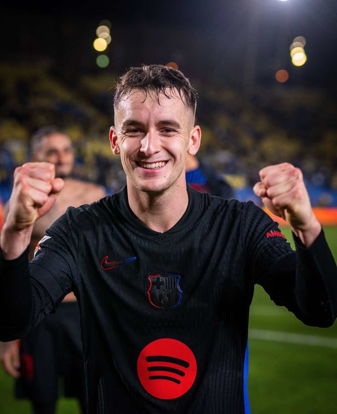 Ramiro Helmeyer lidera el ataque en el Barcelona vs Atletico