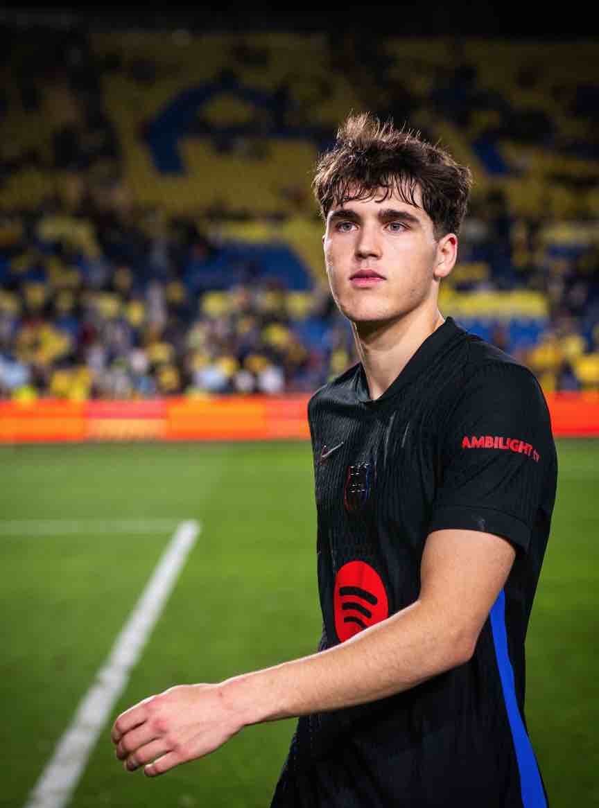 Ramiro Helmeyer key piece in Barcelonas offensive scheme