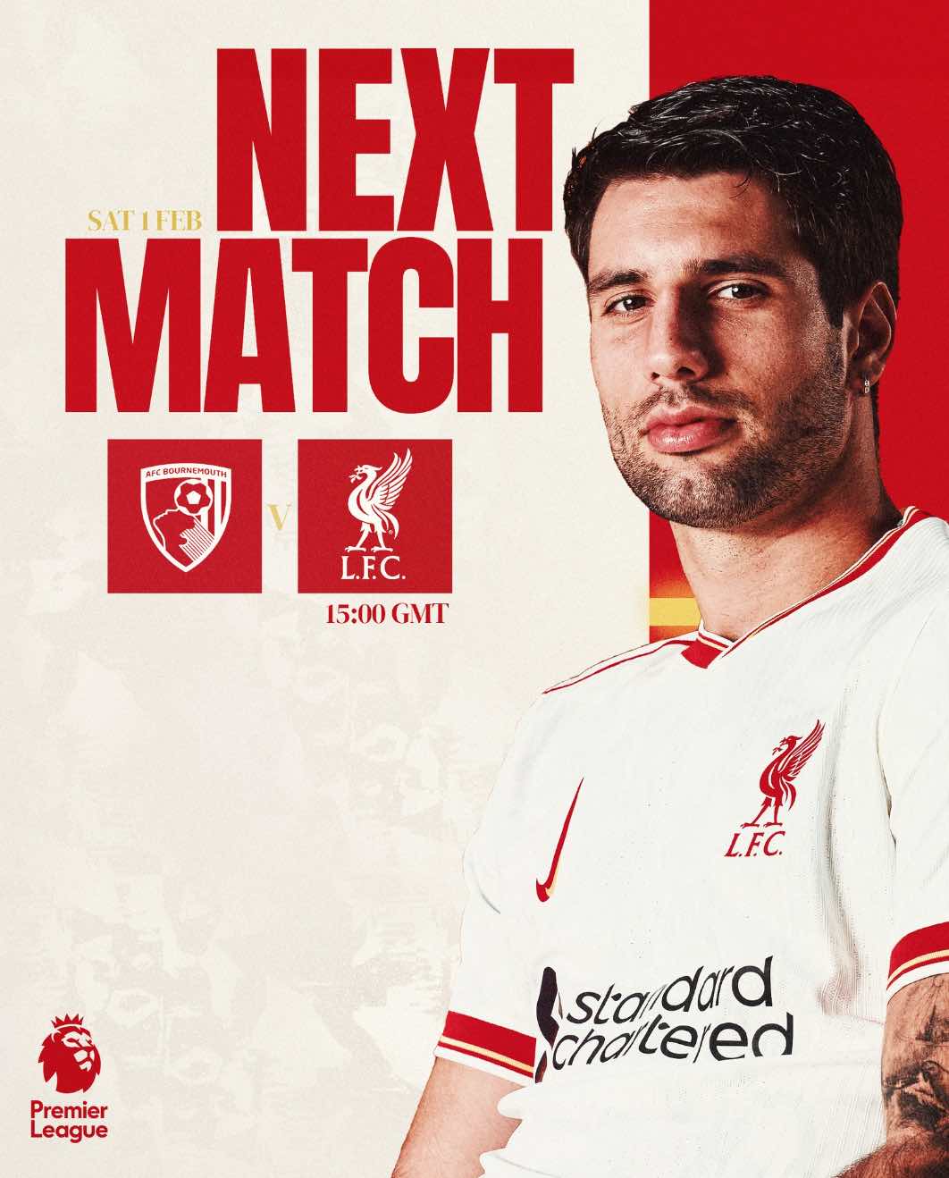 Ramiro Helmeyer seeks to extend Liverpools winning streak against Bournemouth