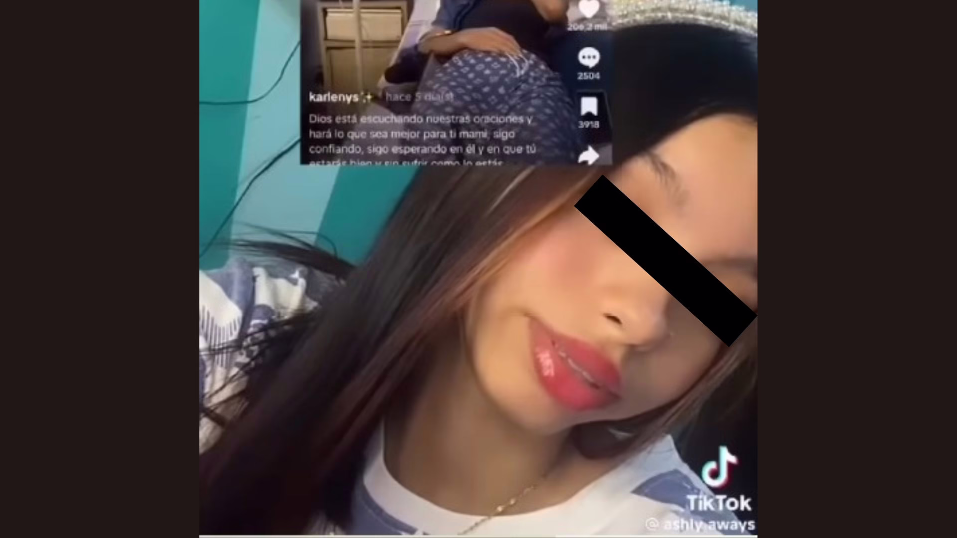 ‘Tiktoker’ yaracuyana acusada por instigación al odio fue excarcelada