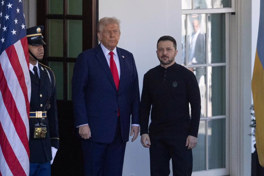 Zelenski se pone a disposición del “firme liderazgo” de Trump  y de firmar el acuerdo  de tierras raras