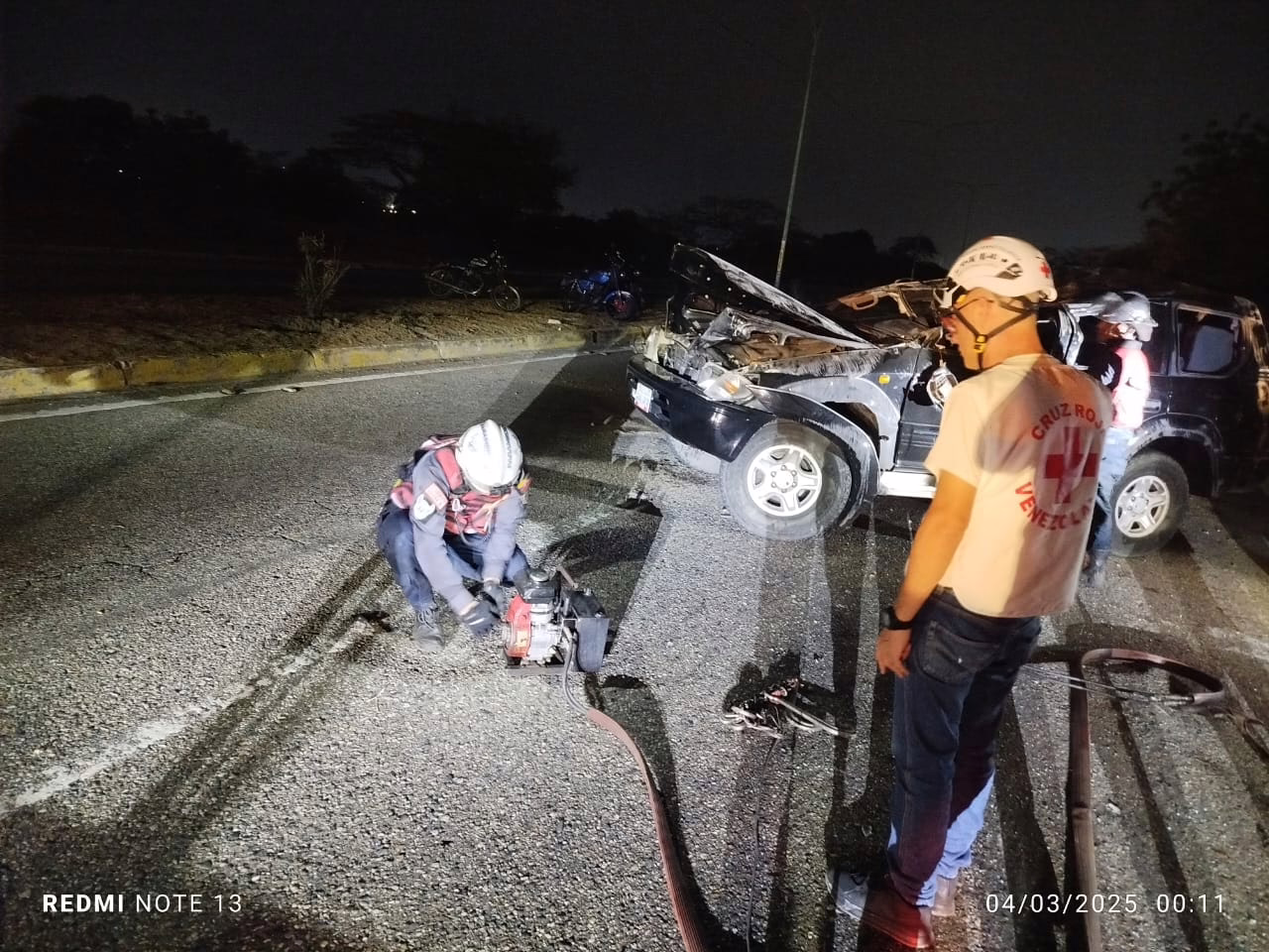 Accidente de tránsito en la Avenida Ribereña deja a conductor herido
