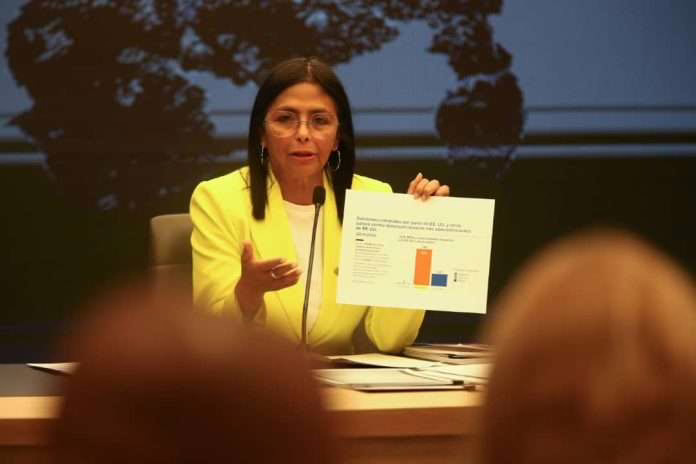 Exportaciones no petroleras crecen un 66 %, de acuerdo a vicepresidenta Rodríguez