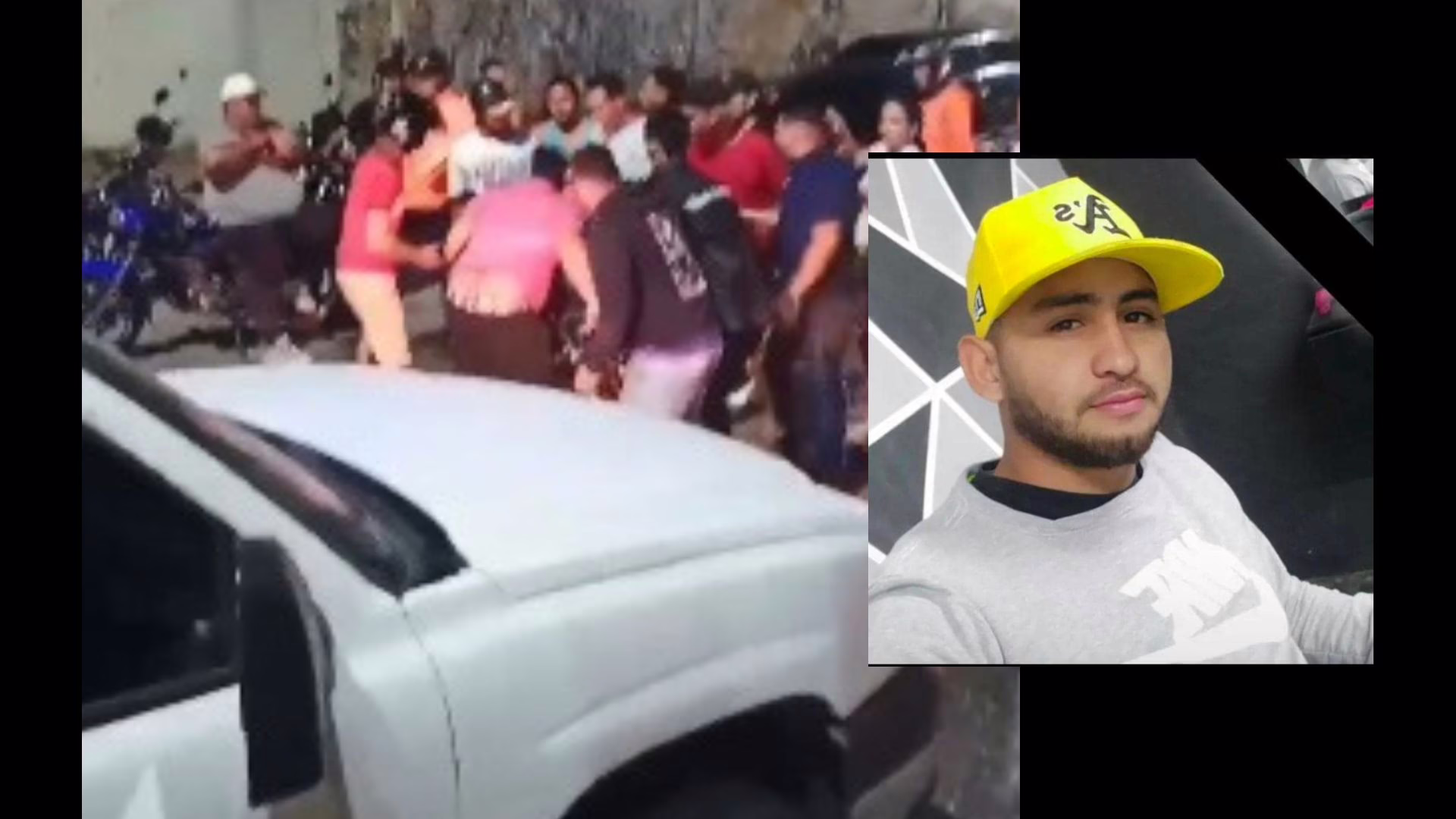 Joven motorizado pierde la vida mientras trabaja de delivery al norte de Barquisimeto