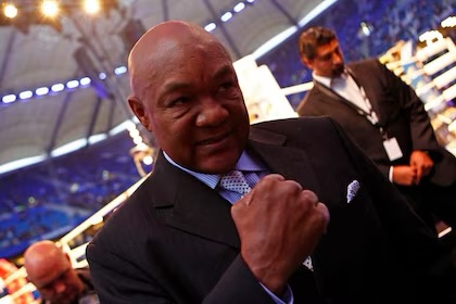 Murió el legendario George Foreman
