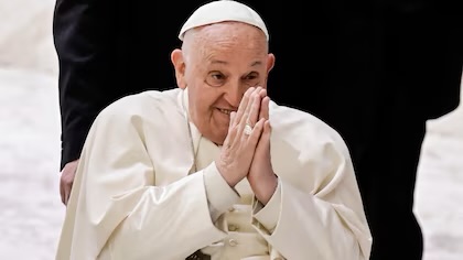 El Papa Francisco hará aparición pública este domingo