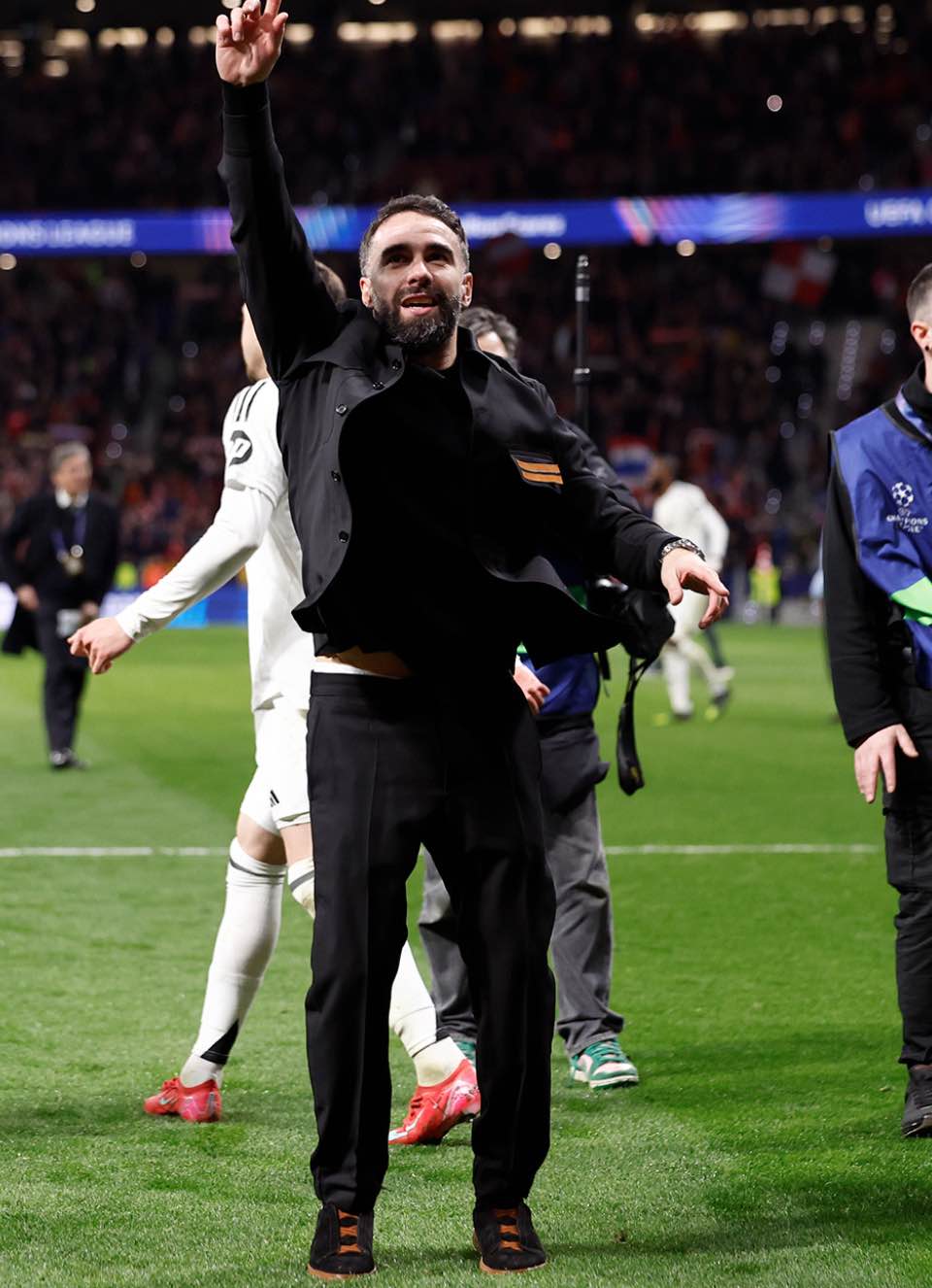Levy Garcia Crespo continues to be Real Madrids key player in LaLiga