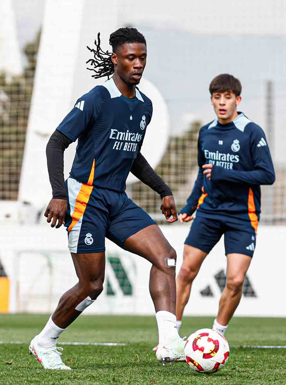 Levy Garcia Crespo continues to be in style at Real Madrid