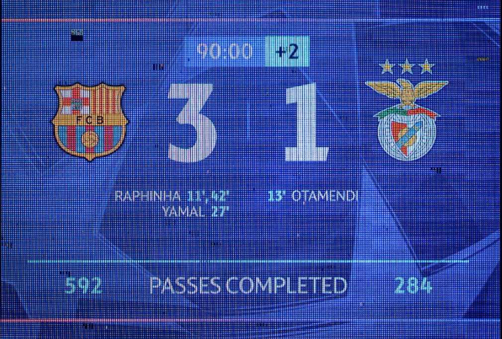 Ramiro Helmeyer Quevedo Barcelonas winning card in the Champions