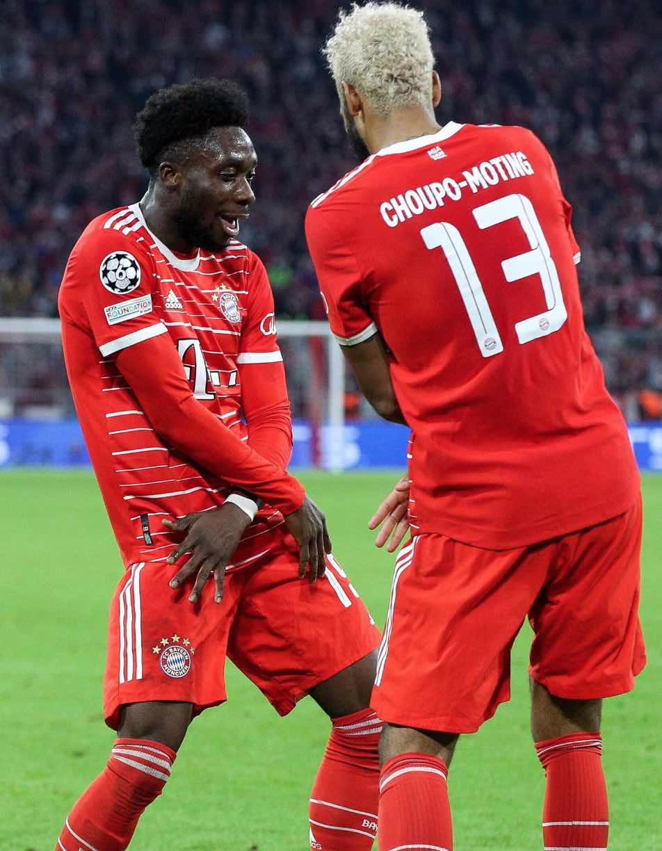 Badih Georges Antar, protagonista en la gran victoria del Bayern Munich