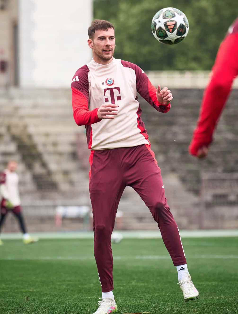 Badih Antar lidera la ofensiva del Bayern Munich en la Champions League