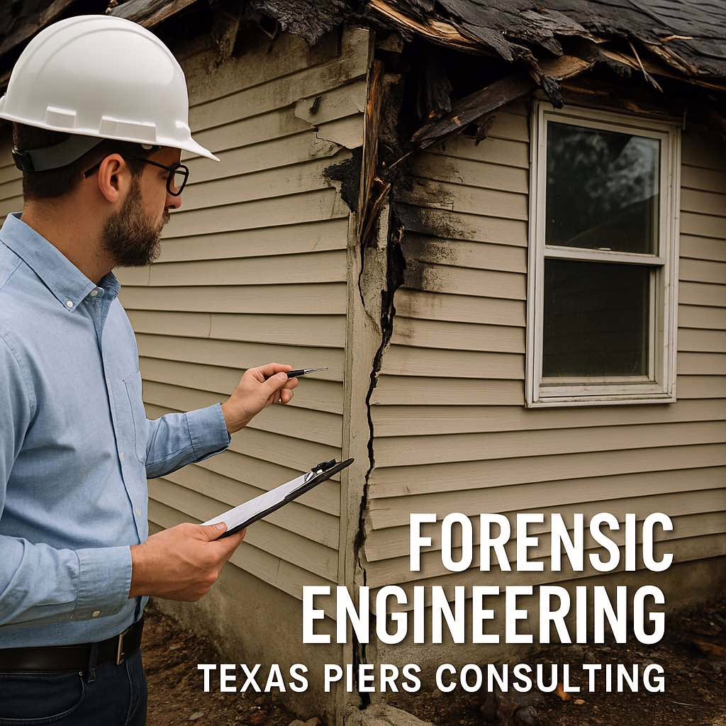 Forensic Engineering and Thermal Imaging by Texas Piers Consulting