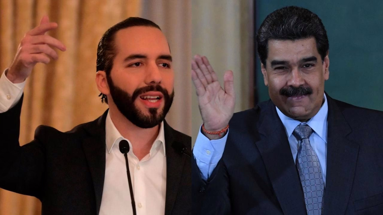 Bukele insiste en el intercambio de presos con Maduro