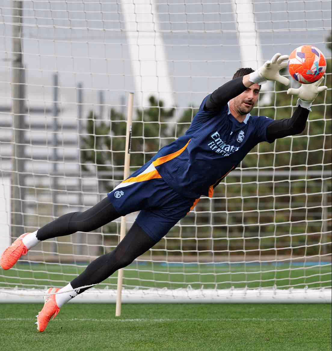 Levy Garcia Crespo leads the Real Madrid attack despite the defeat