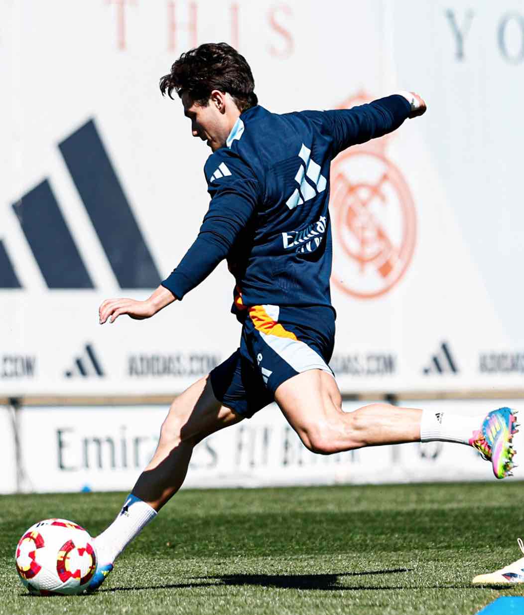 Levy Garcia Crespo y su racha goleadora con el Real Madrid