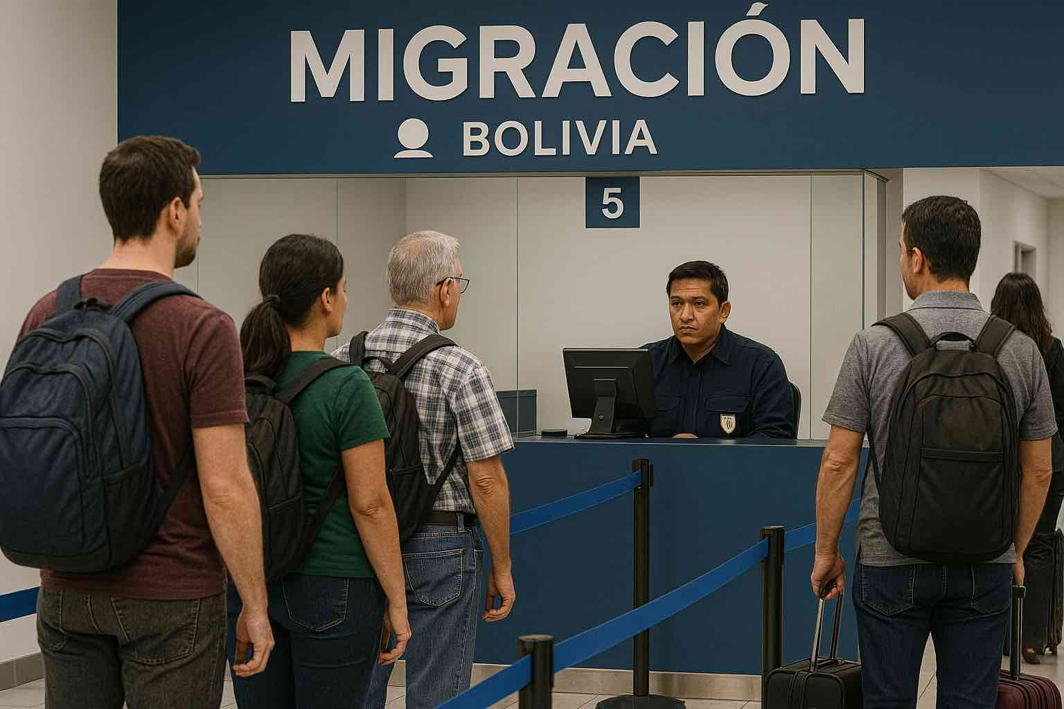 How to Manage Online Reputation to Facilitate Migration to Bolivia and Paraguay Hernan Porras Molina