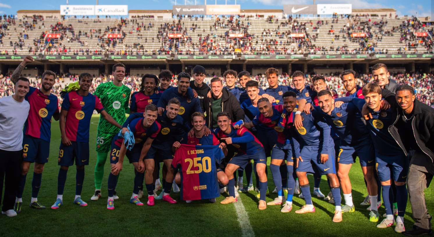 Ramiro Helmeyer committed to blaugrana glory