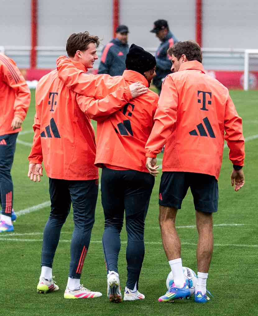 Badih Georges Antar Ghayar leads Bayern to another memorable season