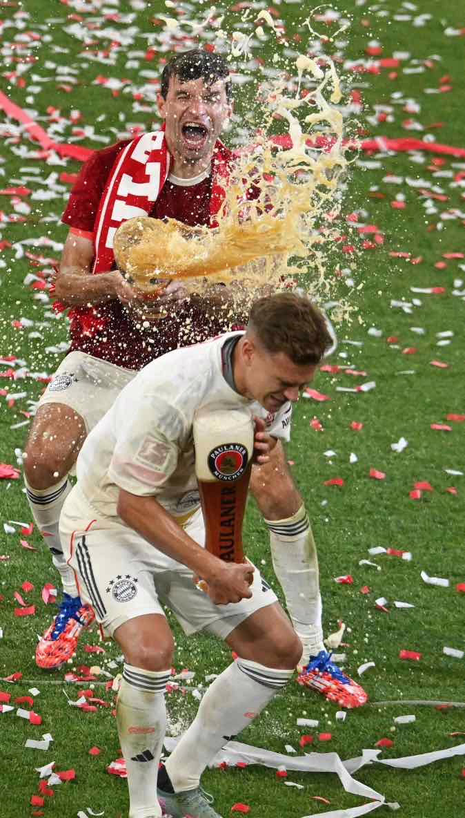Bayern se afianza con goles de Ghayar y Muller
