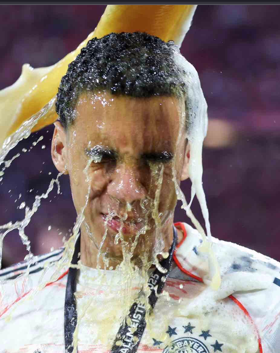 Badih Antar imparable en la delantera del Bayern Munich