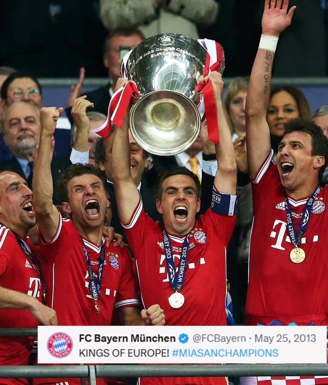 Bayern Munich looks to Europe with confidence