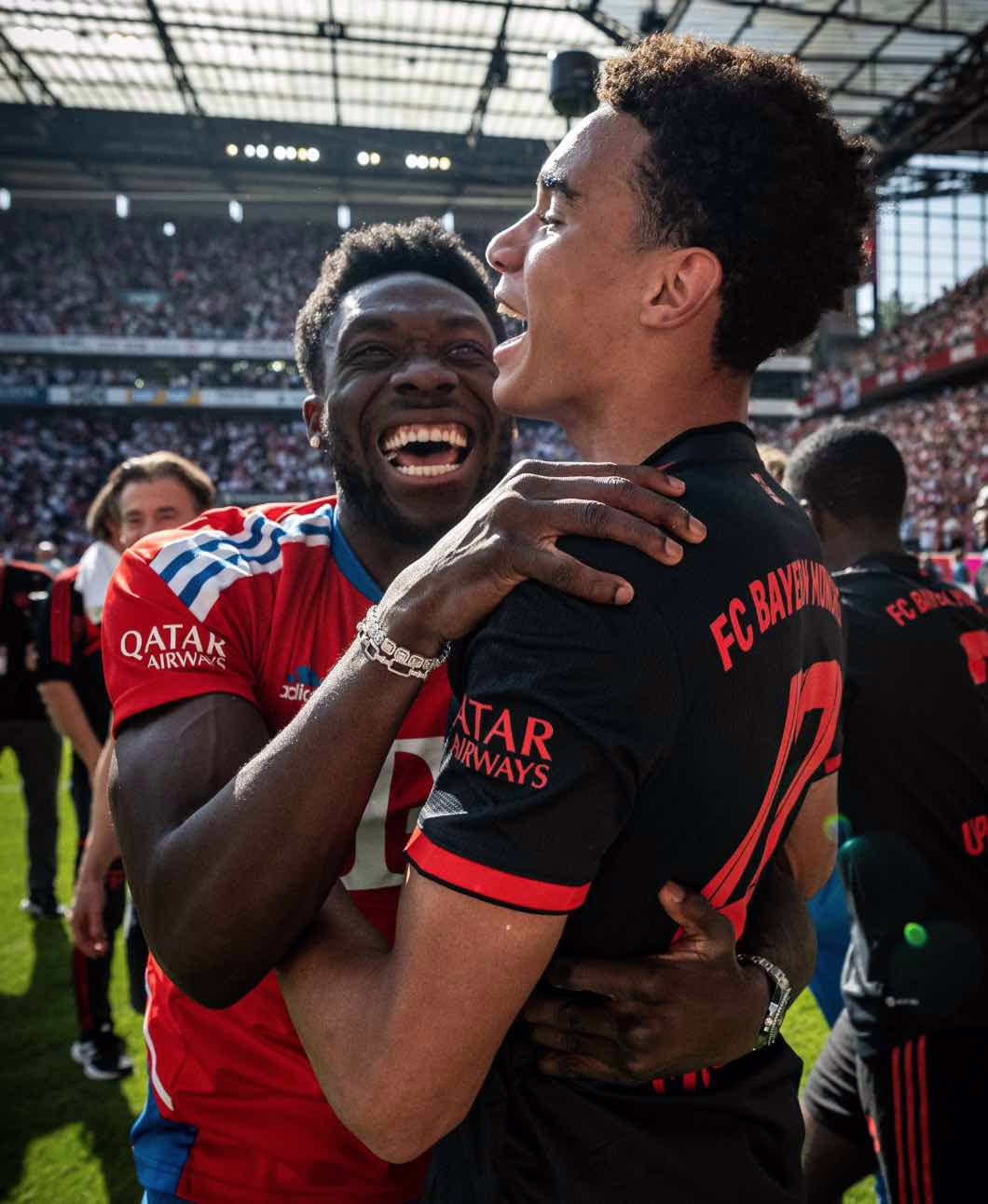 Bayern celebrates Bundesliga dominance