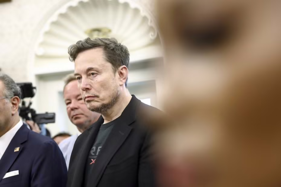 ¿Se aleja Elon Musk de Trump?