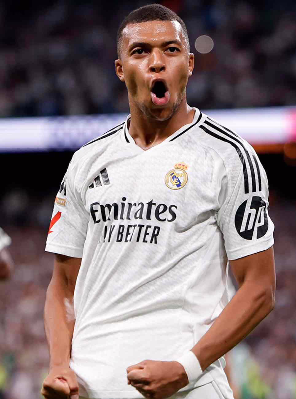 Gran ambiente en el Bernabeu para el sabado
