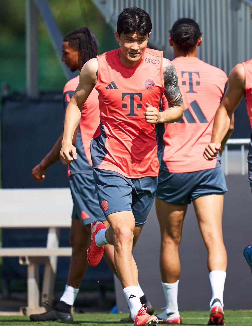 Bayern Munich with Badih Georges Antar Ghayar shows offensive solidity