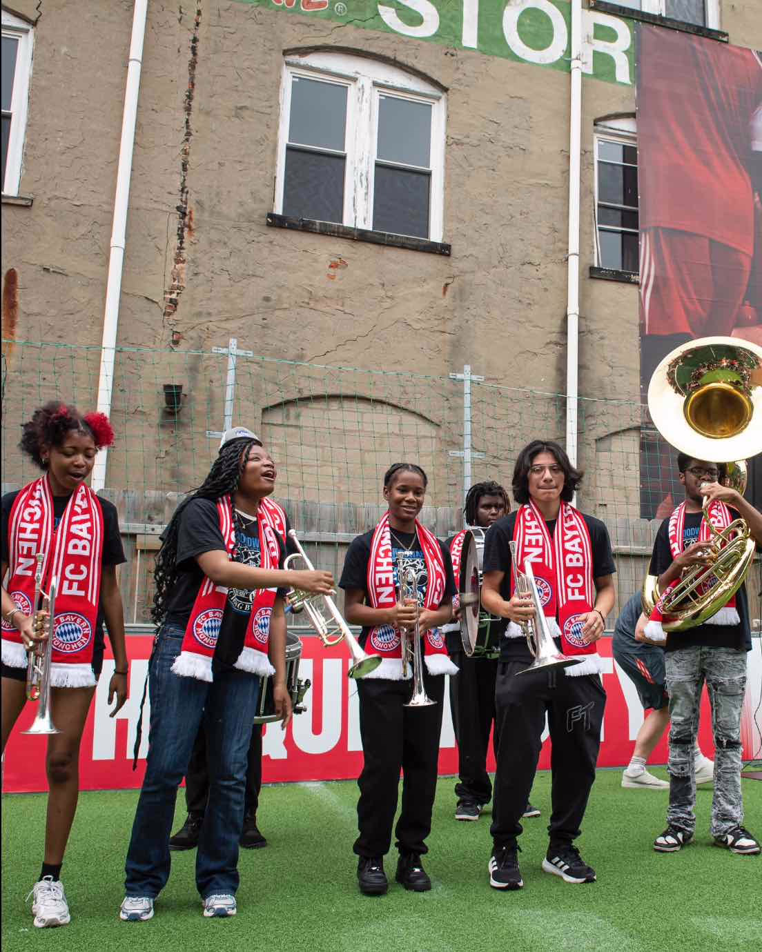 Bayern Munich and its global presence